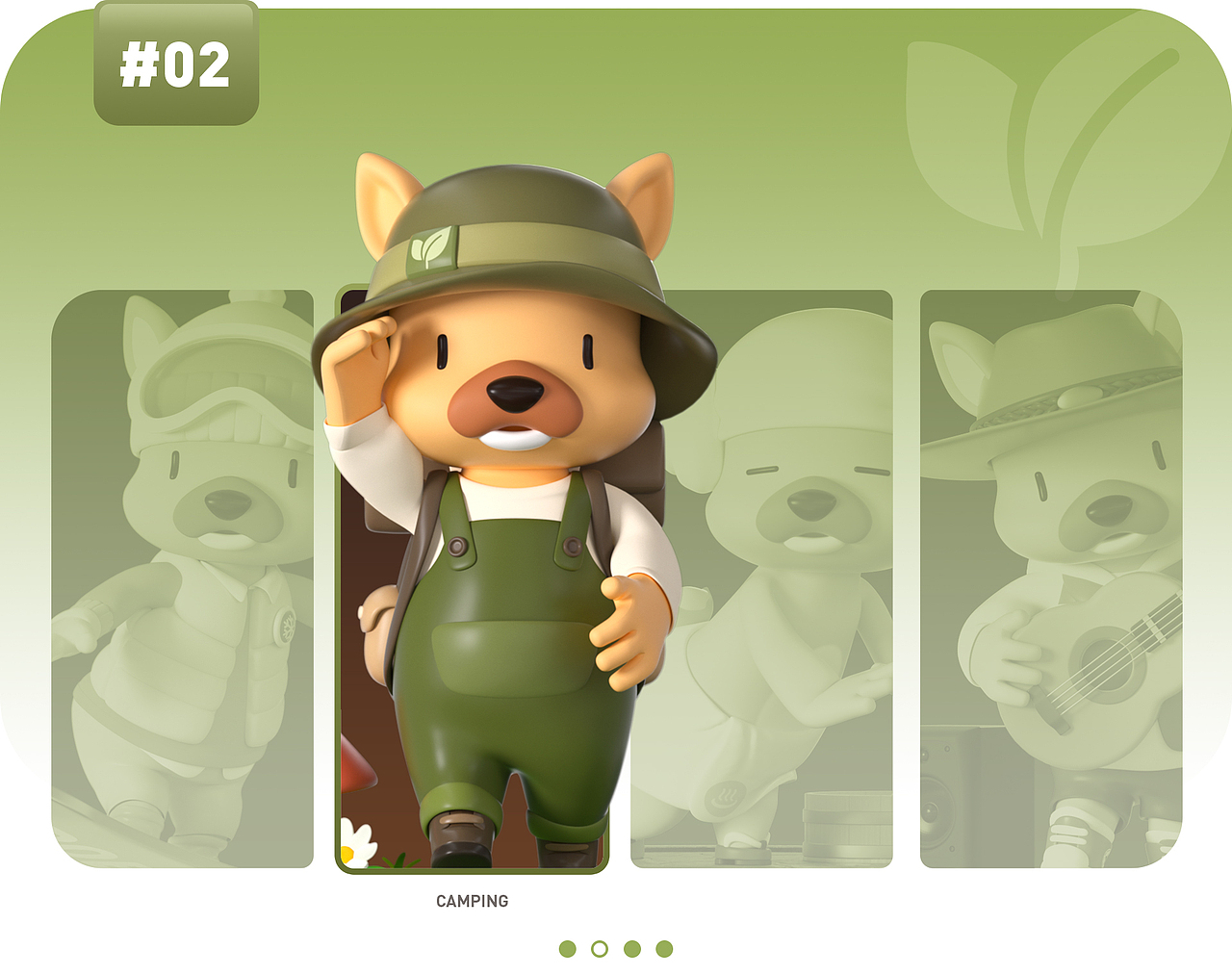 IP设计 | 狍砸（páo za）（图ZMzc4MzgyOTEy） - IP形象 - 站酷设计师Rookkkie原创素材 - 站酷ZCOOL