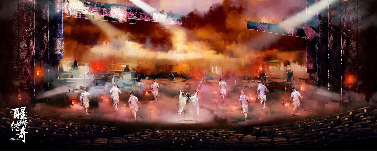 国家艺术基金项目《醒狮传奇》