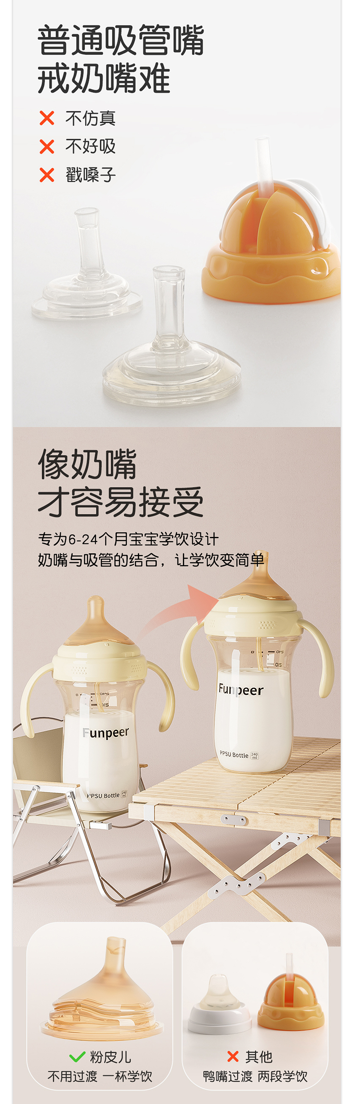 母婴奶瓶详情渲染