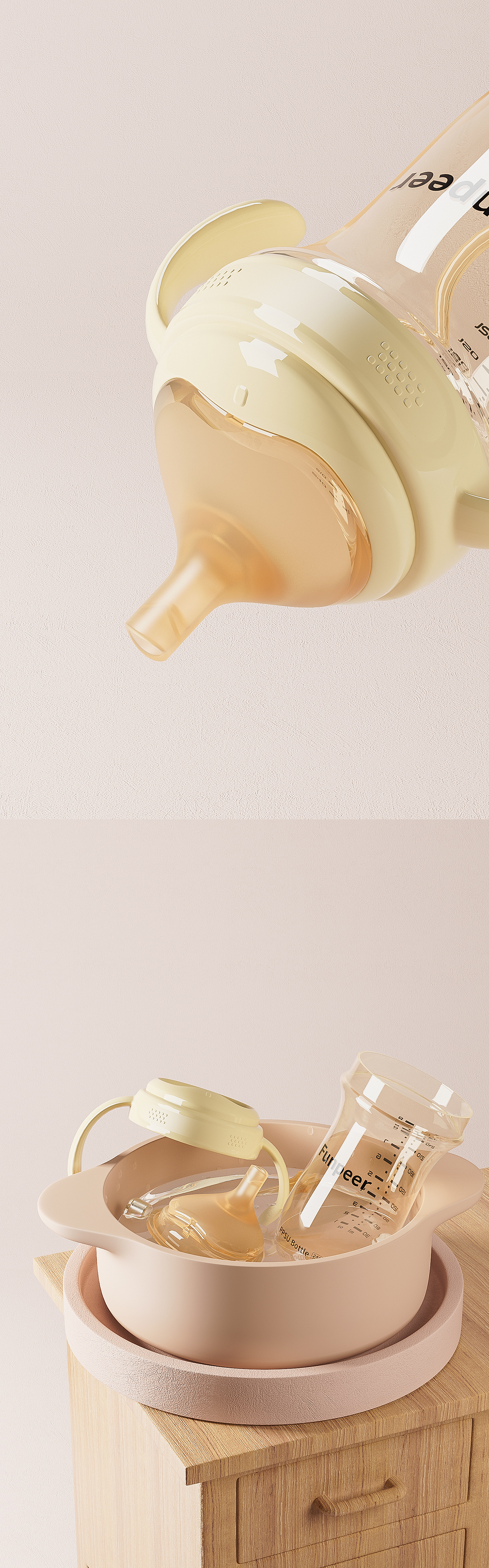 母婴奶瓶详情渲染