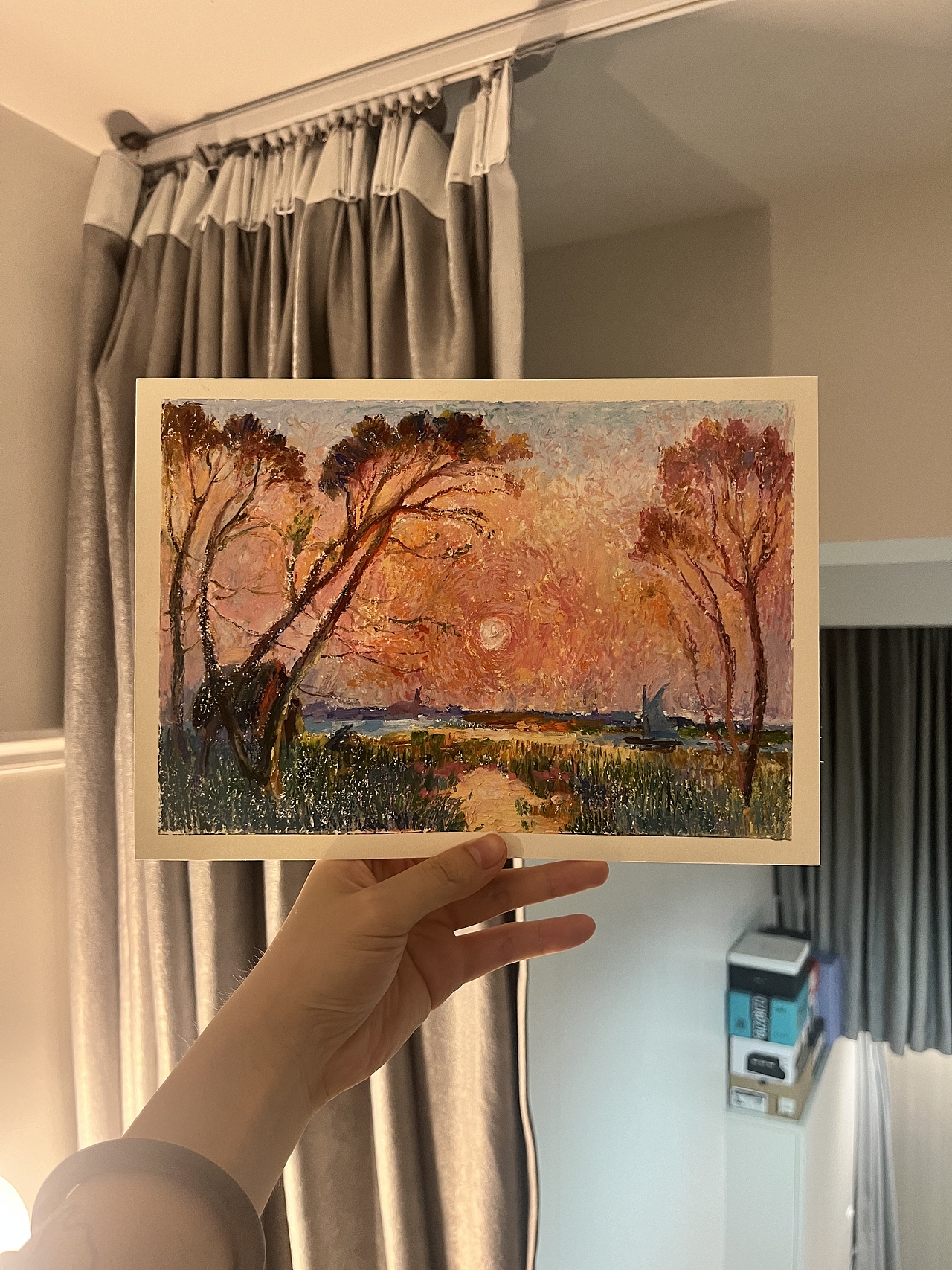 油画棒第一张临摹！费迪南德！（图ZMzc4MzkyMjg0） - 绘画 - 站酷设计师00InDaHouse原创素材 - 站酷ZCOOL