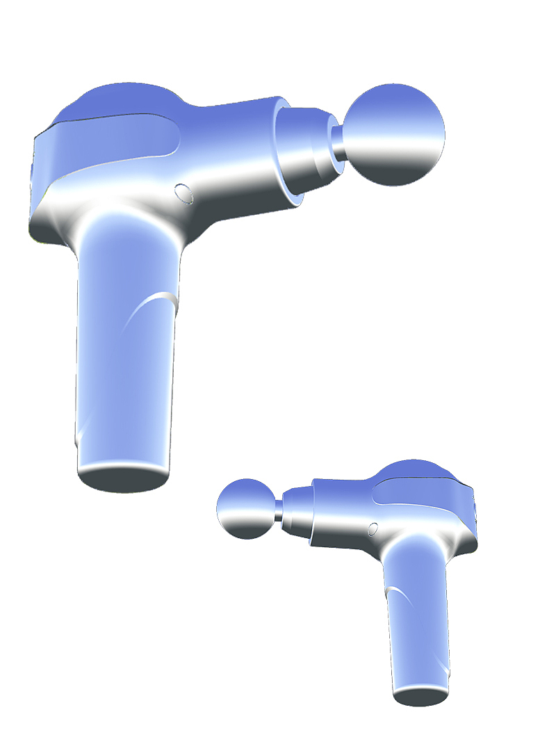 品创学员建模作品-筋膜枪