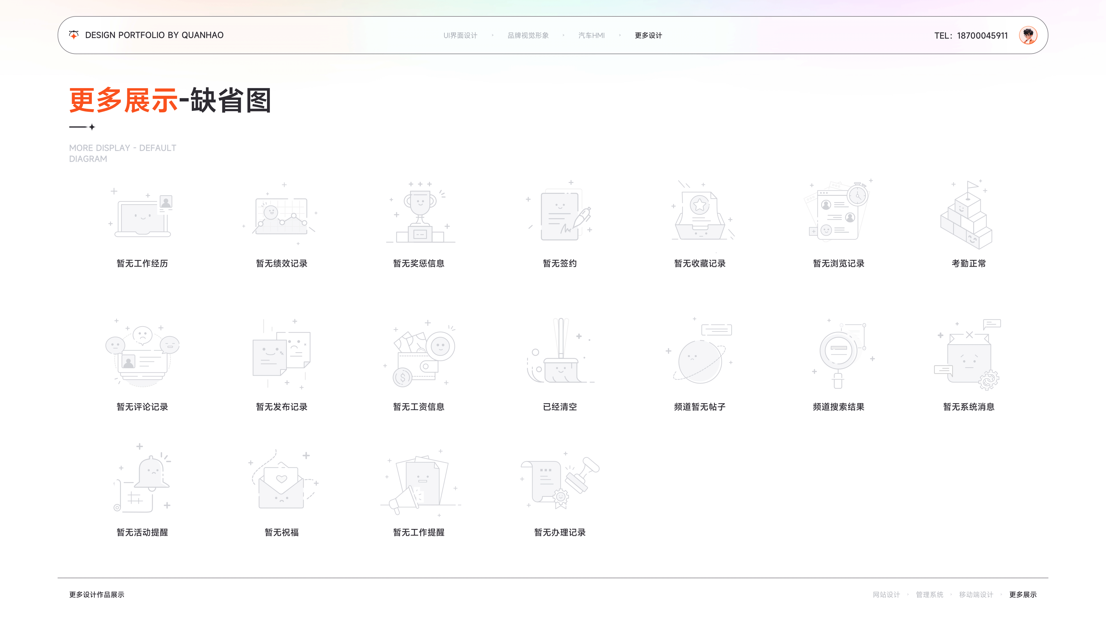 UIUX设计展示