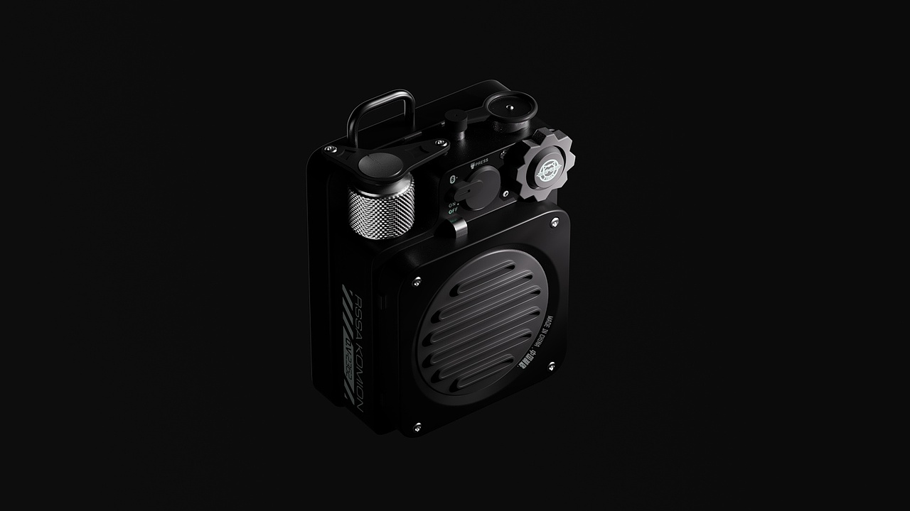 C4D产品建模/渲染