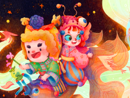 飞往希望之地-荣耀大赛作品