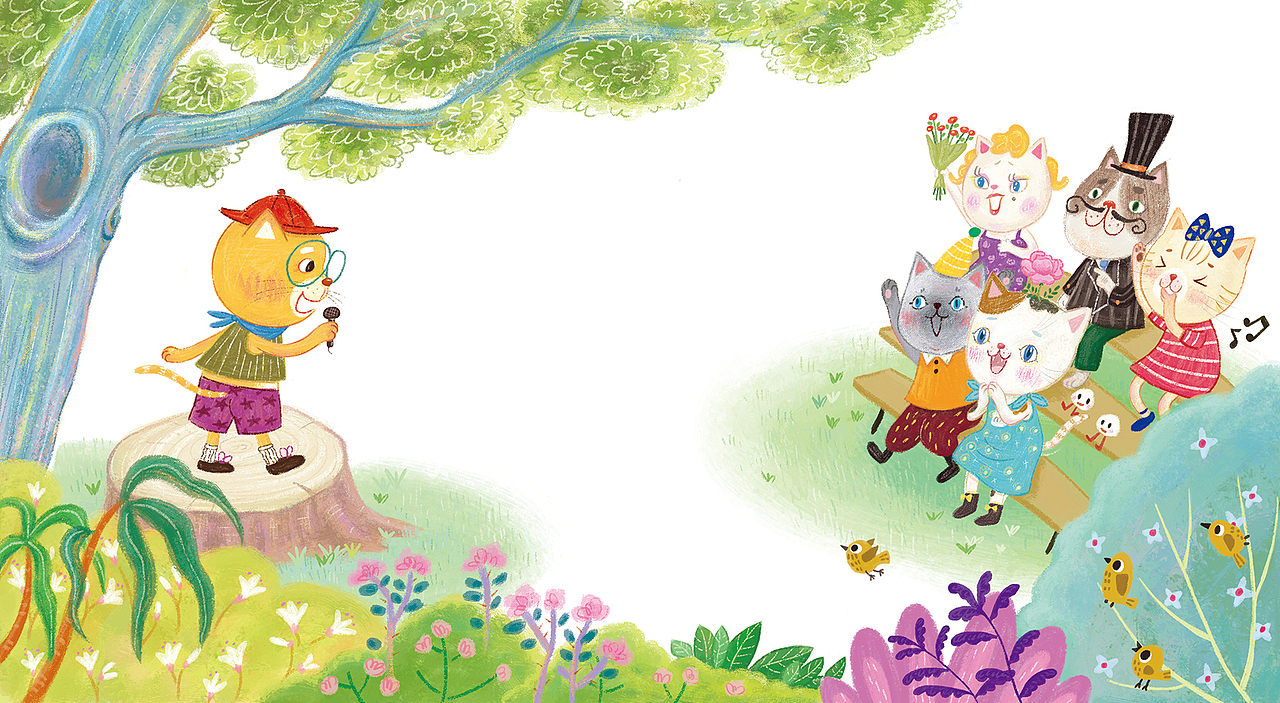 《去问猫巧可》