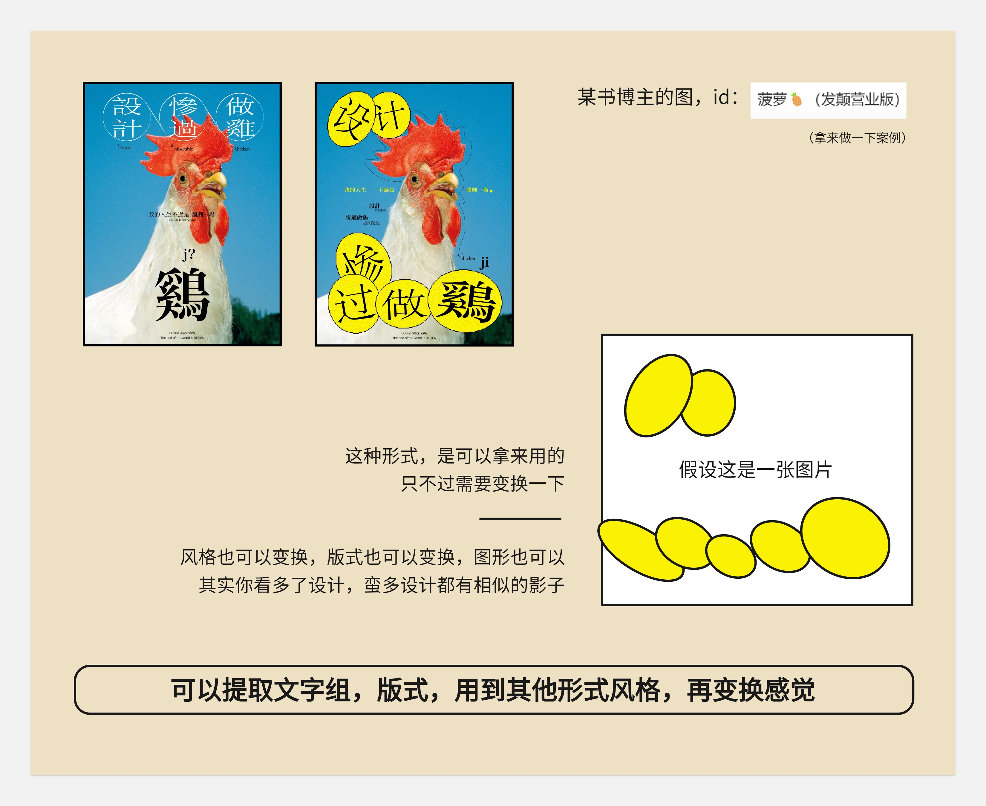 太抽象了哈哈，知道是回事儿就好~