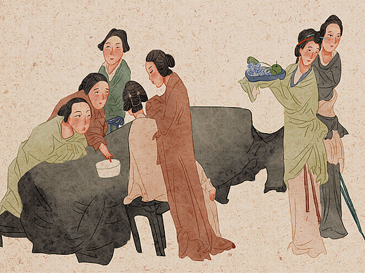 绘本计划-《西园雅集系列》