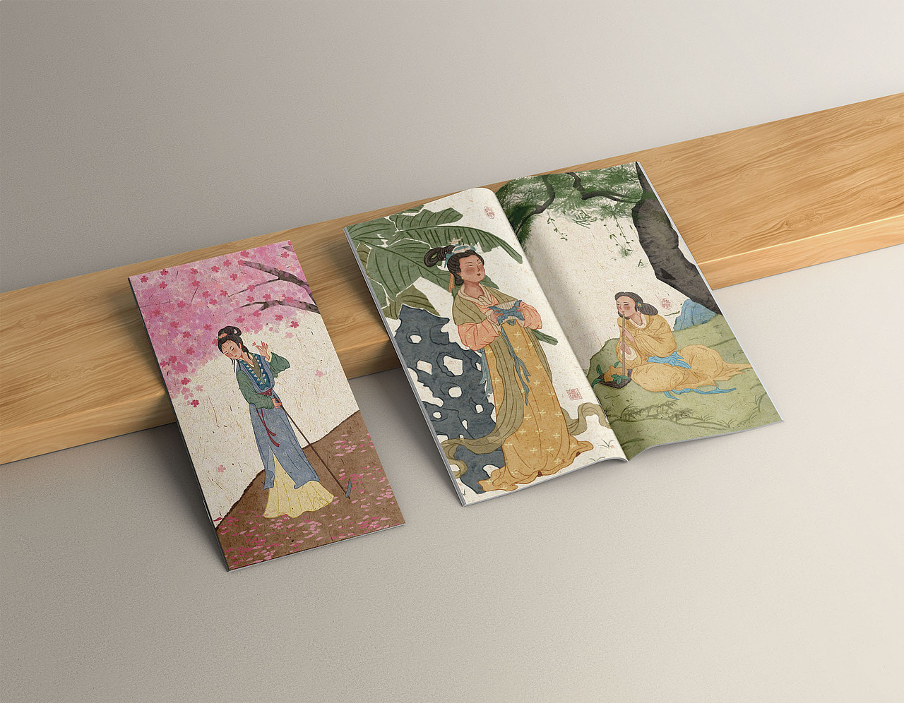 绘本计划-《西园雅集系列》