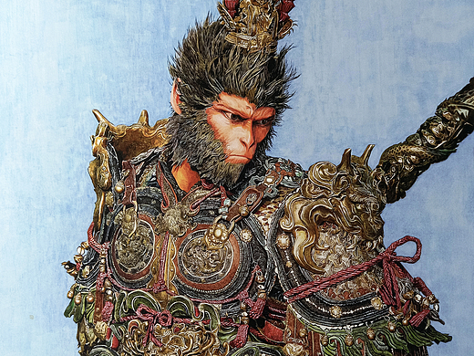 手绘《齐天大圣》