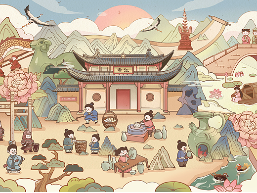 寻根萧山——文创礼盒设计