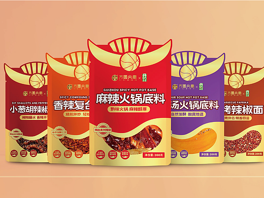 方圆火宴X贵州村BA联名款包装策划设计
