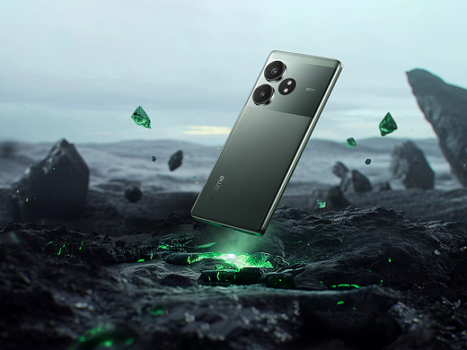 AIGC结合实拍摄影 | Realme真我手机新品视觉
