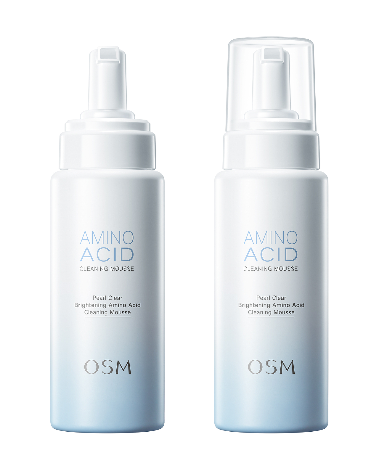 洁面慕斯、卸妆水摄影修图