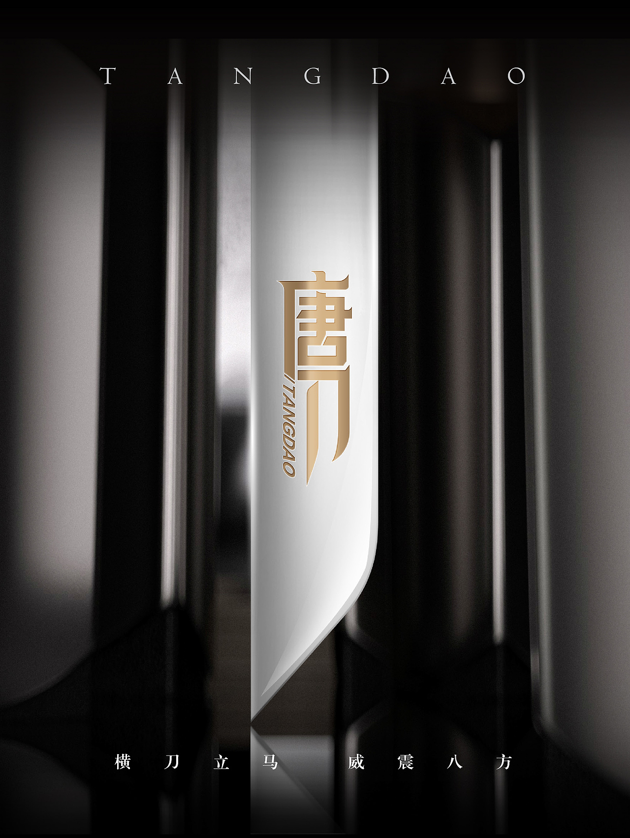 横刀立马 威震八方·唐刀