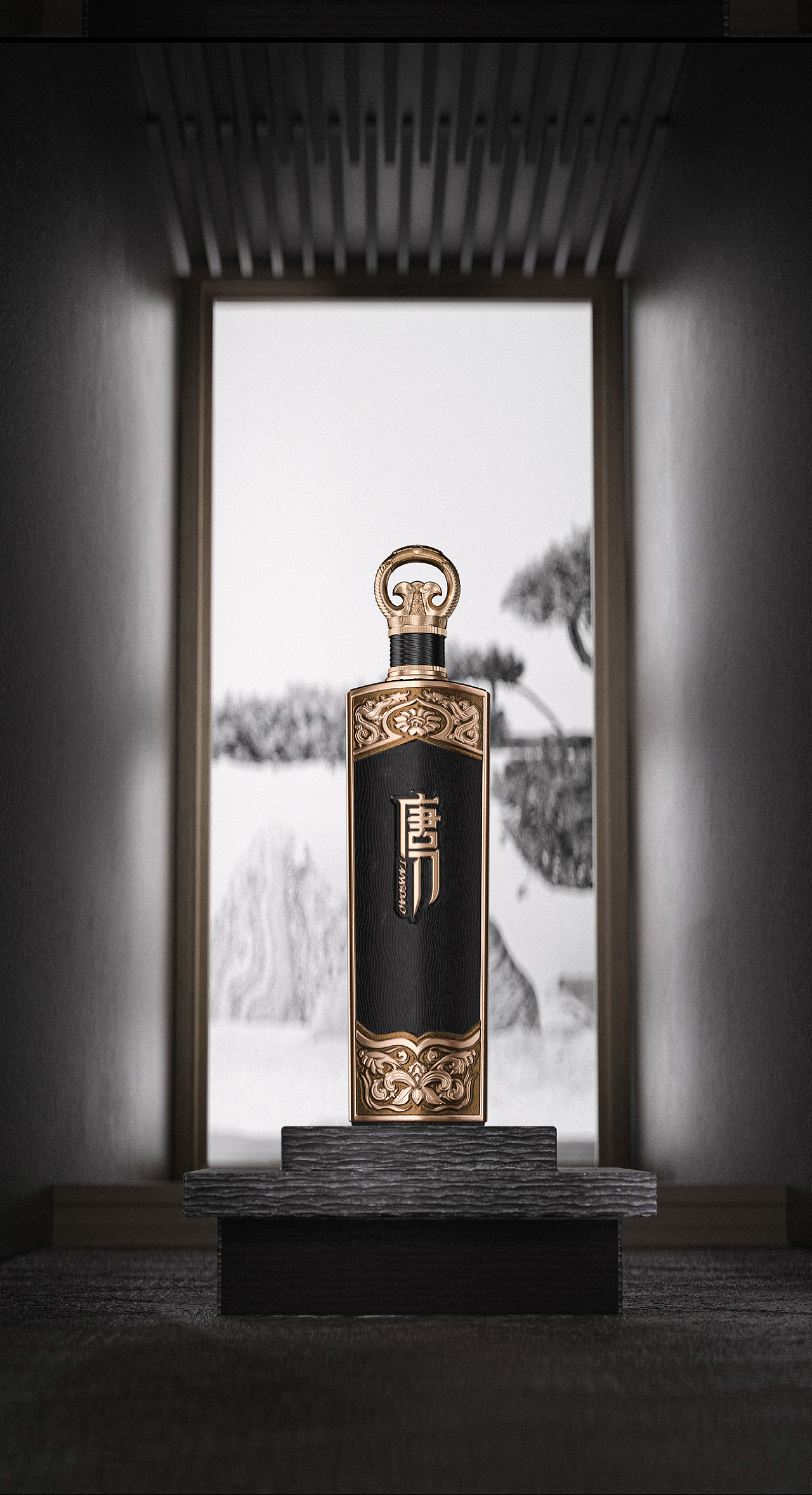 横刀立马 威震八方·唐刀