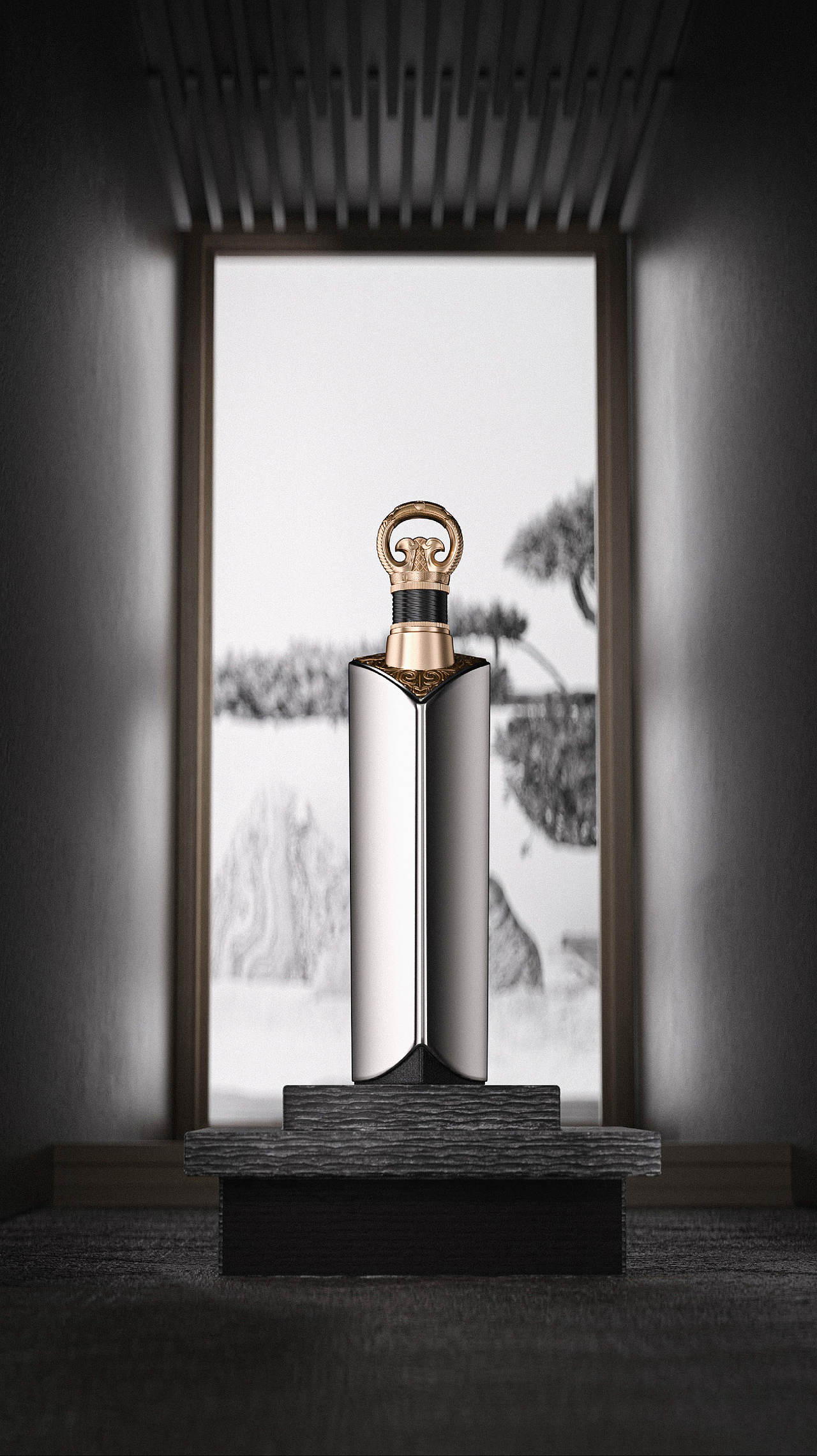 横刀立马 威震八方·唐刀