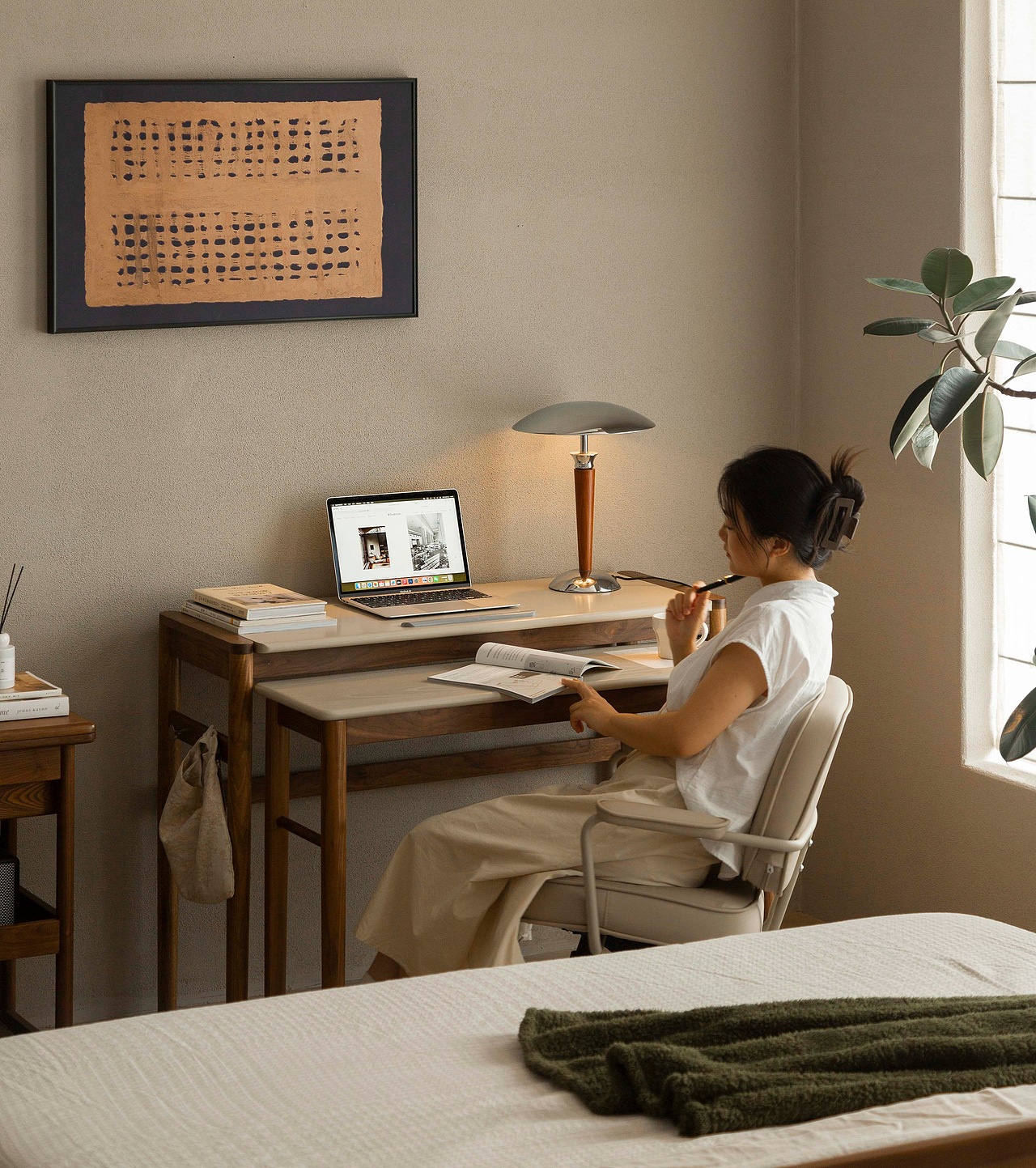 LEGO双层组合书桌---打开小户型书桌新思路