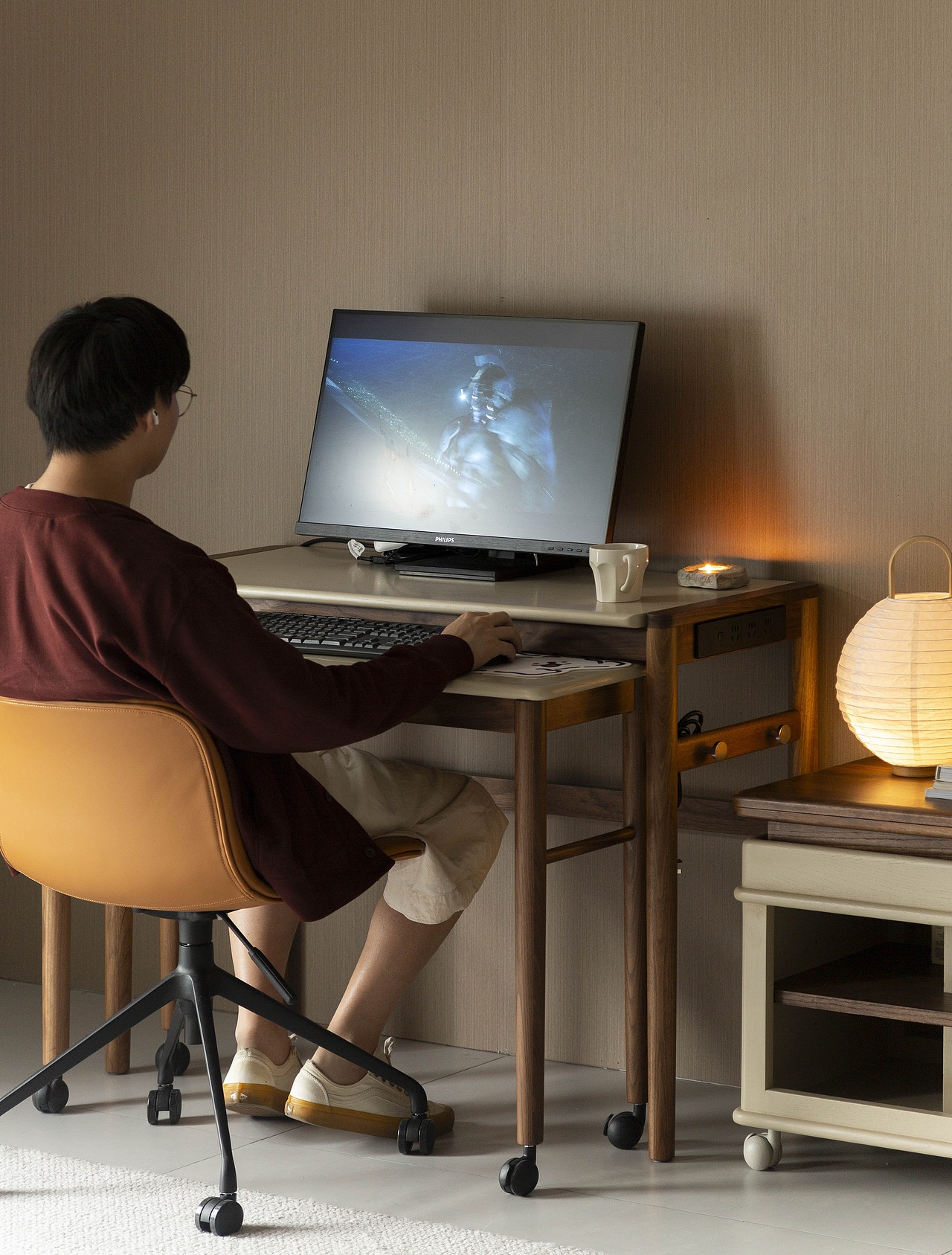 “分区摆放 打得更畅快”