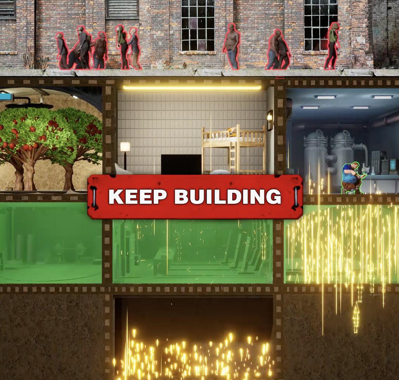 UE4游戏广告（图ZMzc4NDE2NDM2） - 其他三维 - 站酷设计师六饼子原创素材 - 站酷ZCOOL