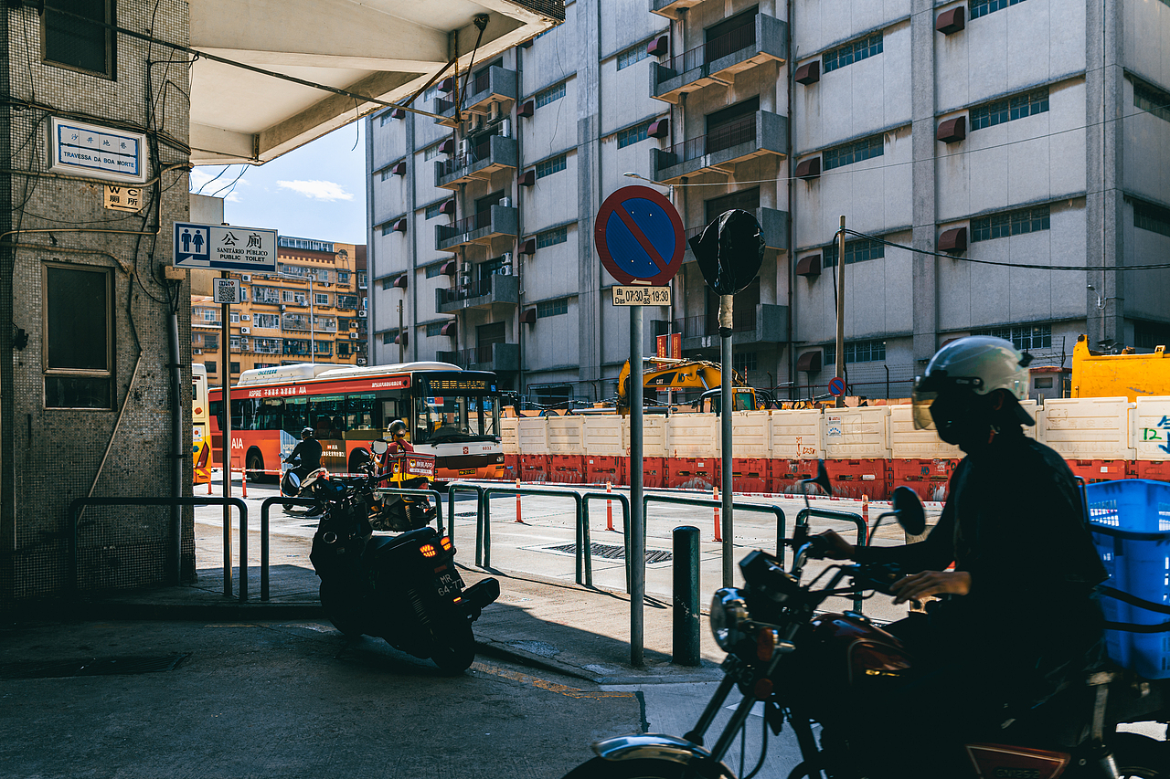 澳门扫街|未来之都
