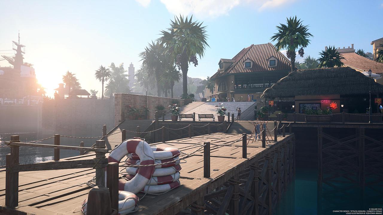 【游戏摄影】Final Fantasy VII Rebirth_最终幻想7