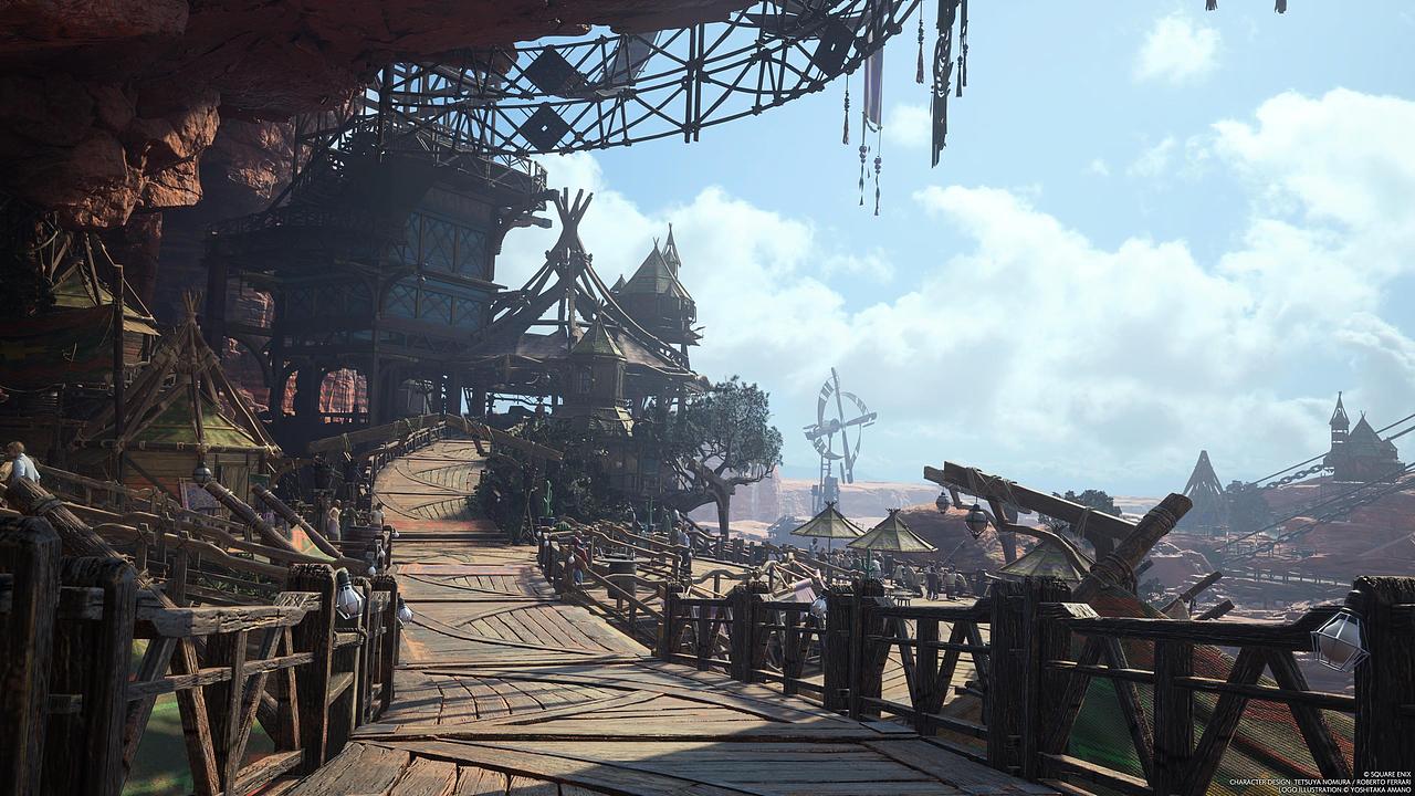 【游戏摄影】Final Fantasy VII Rebirth_最终幻想7