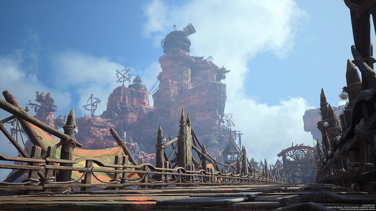 【游戏摄影】Final Fantasy VII Rebirth_最终幻想7