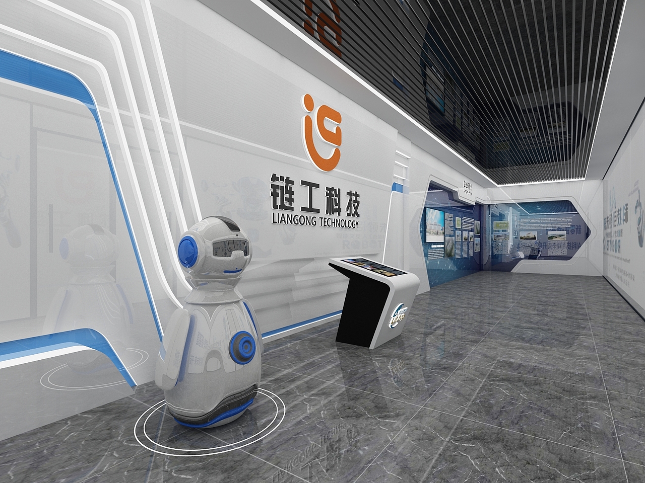 粒塔数链3D效果图（图ZMzc4NDI0Njk2） - 建筑/空间 - 站酷设计师3D设计联系我原创素材 - 站酷ZCOOL