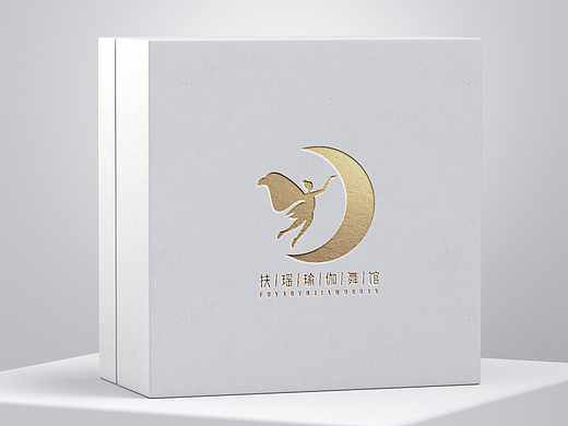 LOGO 舞蹈瑜伽运动健身 时尚健身普拉提类运动 logo