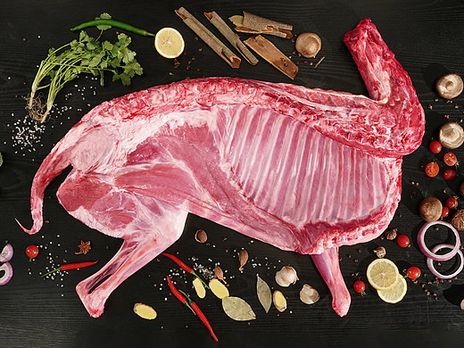产品摄影｜牛羊肉系列产品图