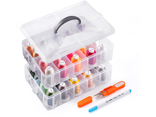 40色550码缝纫线收纳盒套装（个人主页-ZNzA1NDQzMTI=） - 其他平面 - 站酷设计师青城山下王二狗原创素材 - 站酷ZCOOL