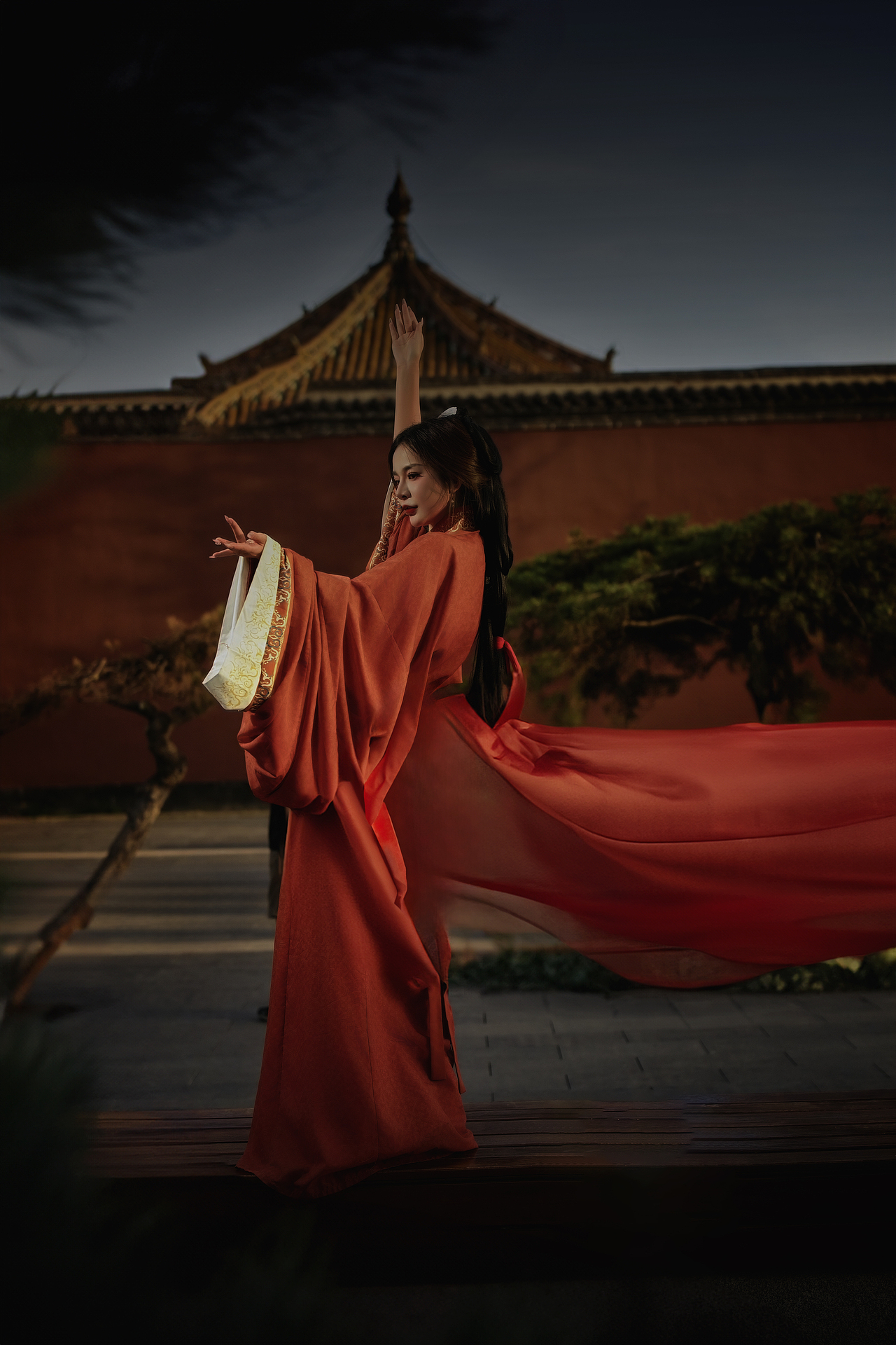 沈阳故宫拍的一组古风