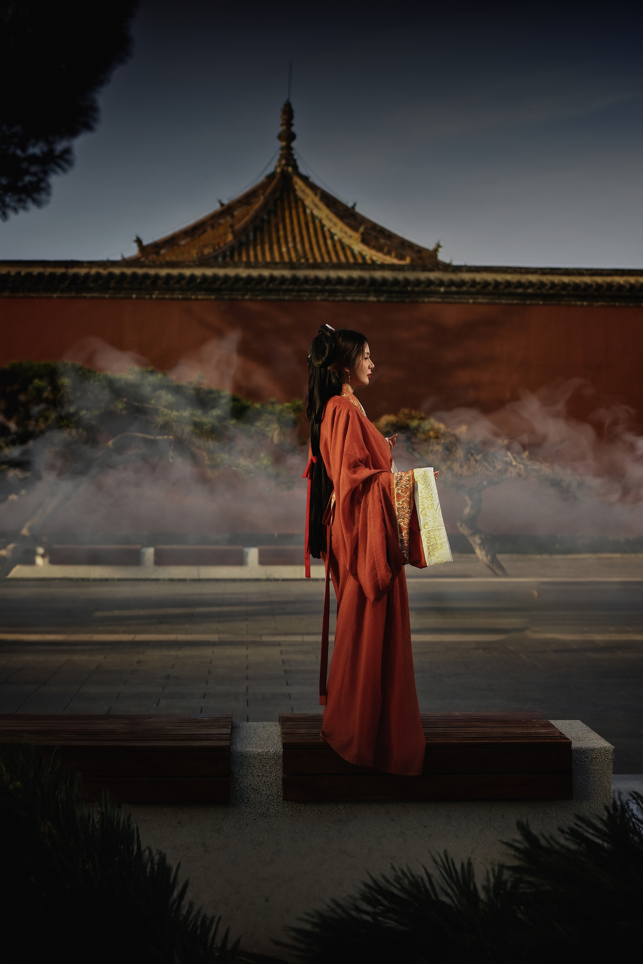 沈阳故宫拍的一组古风