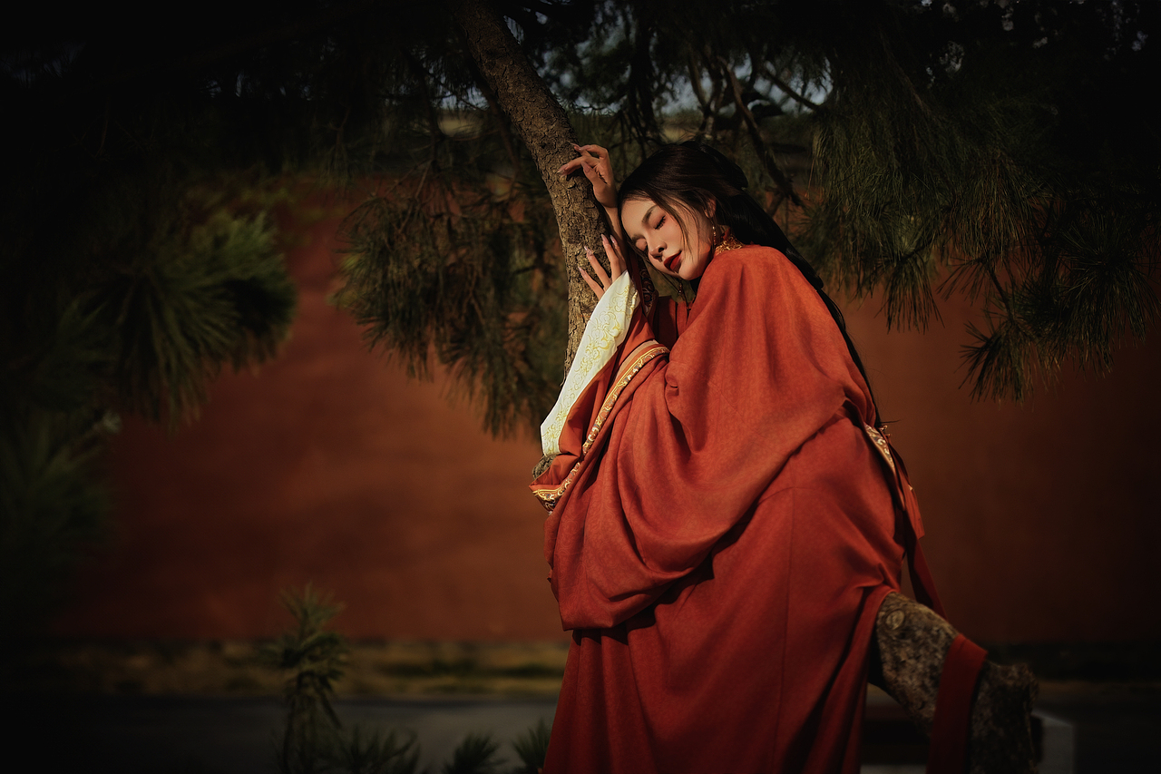 沈阳故宫拍的一组古风