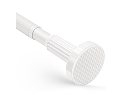 浴帘杆-白色25棘轮