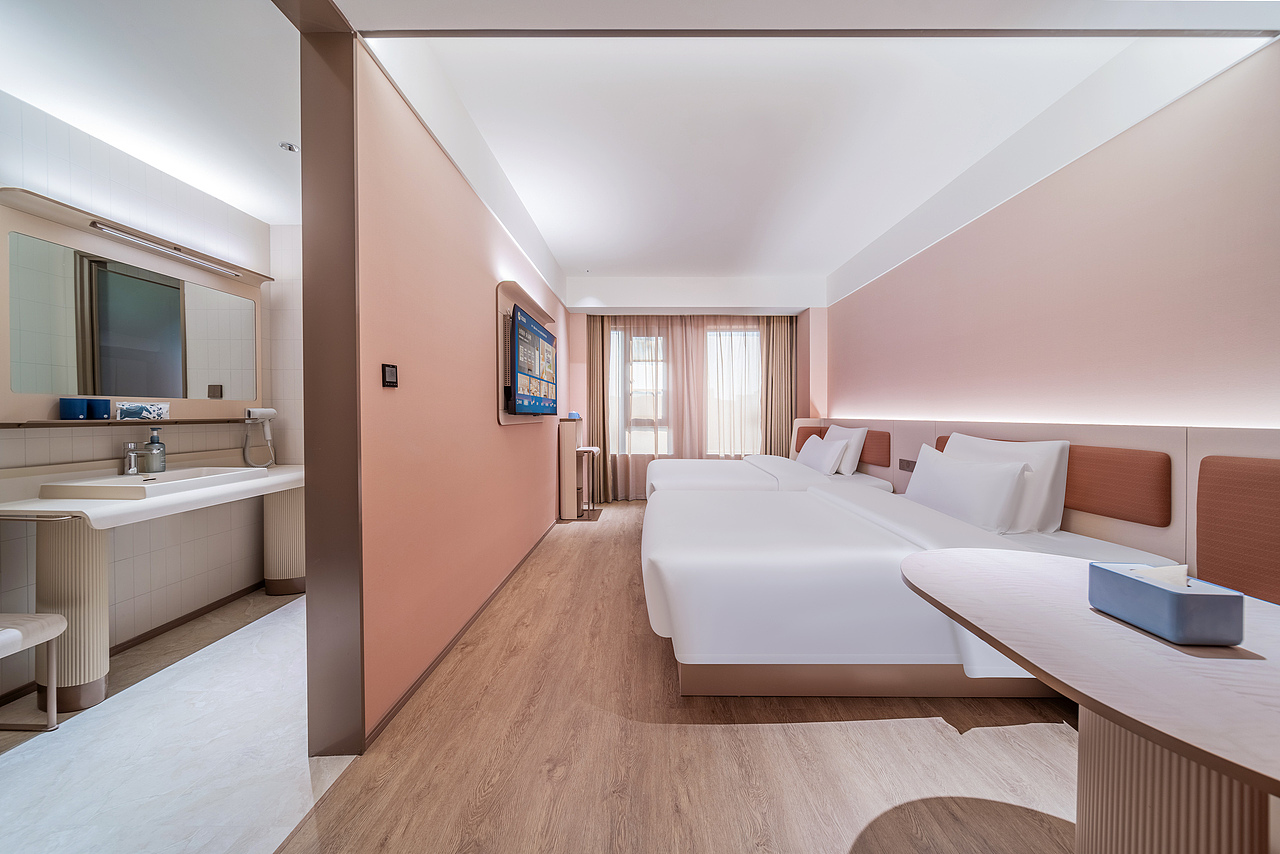 重庆市巴南区酒店拍摄|汉庭酒店|酒店摄影