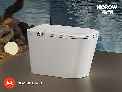 HOROW希箭 | 大冲力智能马桶QX7产品详情