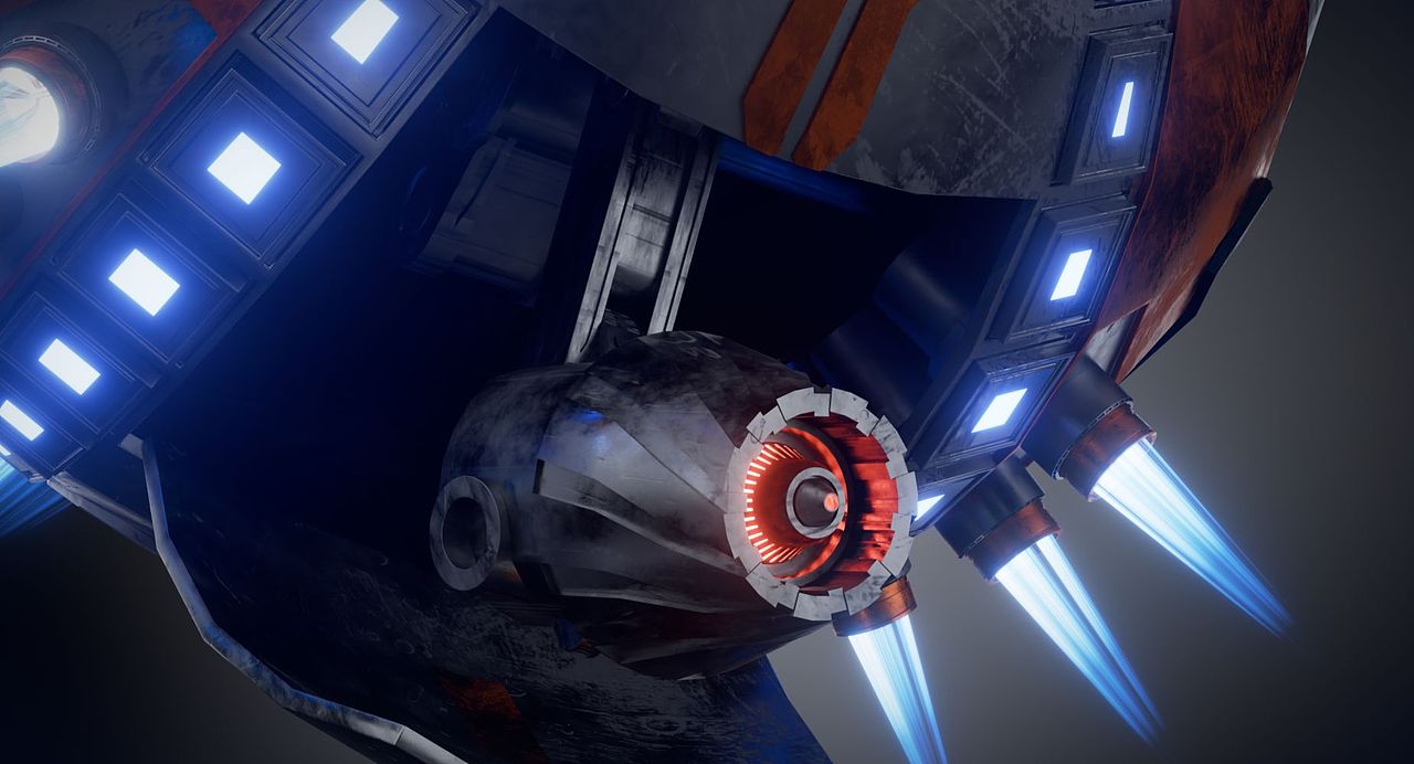 【硬表面】球形机器人设计W001