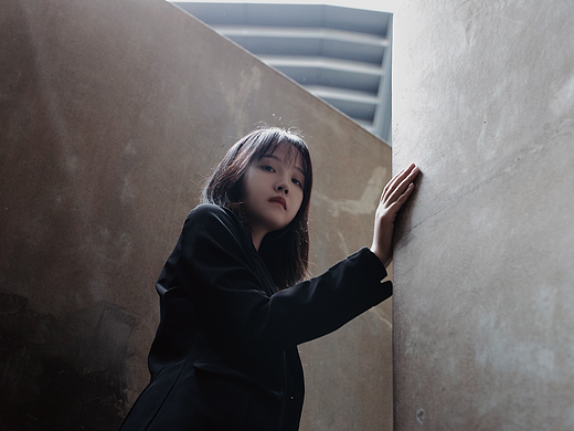 人像摄影『默』