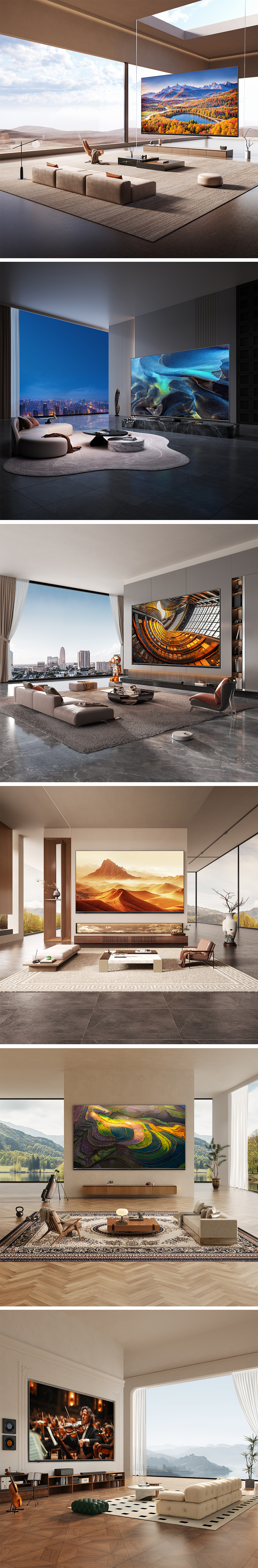 海信电视CG视频及场景美图合集（图ZMzc4NDM4Nzg4） - 产品 - 站酷设计师来辰原创素材 - 站酷ZCOOL