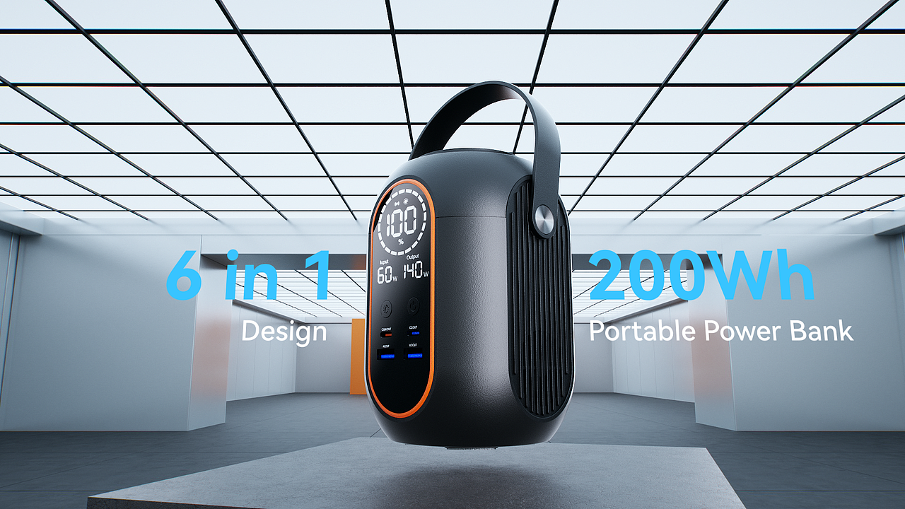 户外储能移动电源丨移动充电宝（图ZMzc4NDM5MzI4） - 动画/影视 - 站酷设计师Visions_DG原创素材 - 站酷ZCOOL