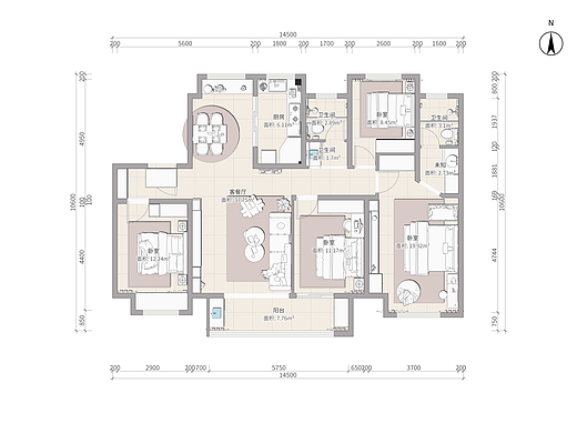 淮北本地装修公司拿着报价来找我,简简单单绘图工作