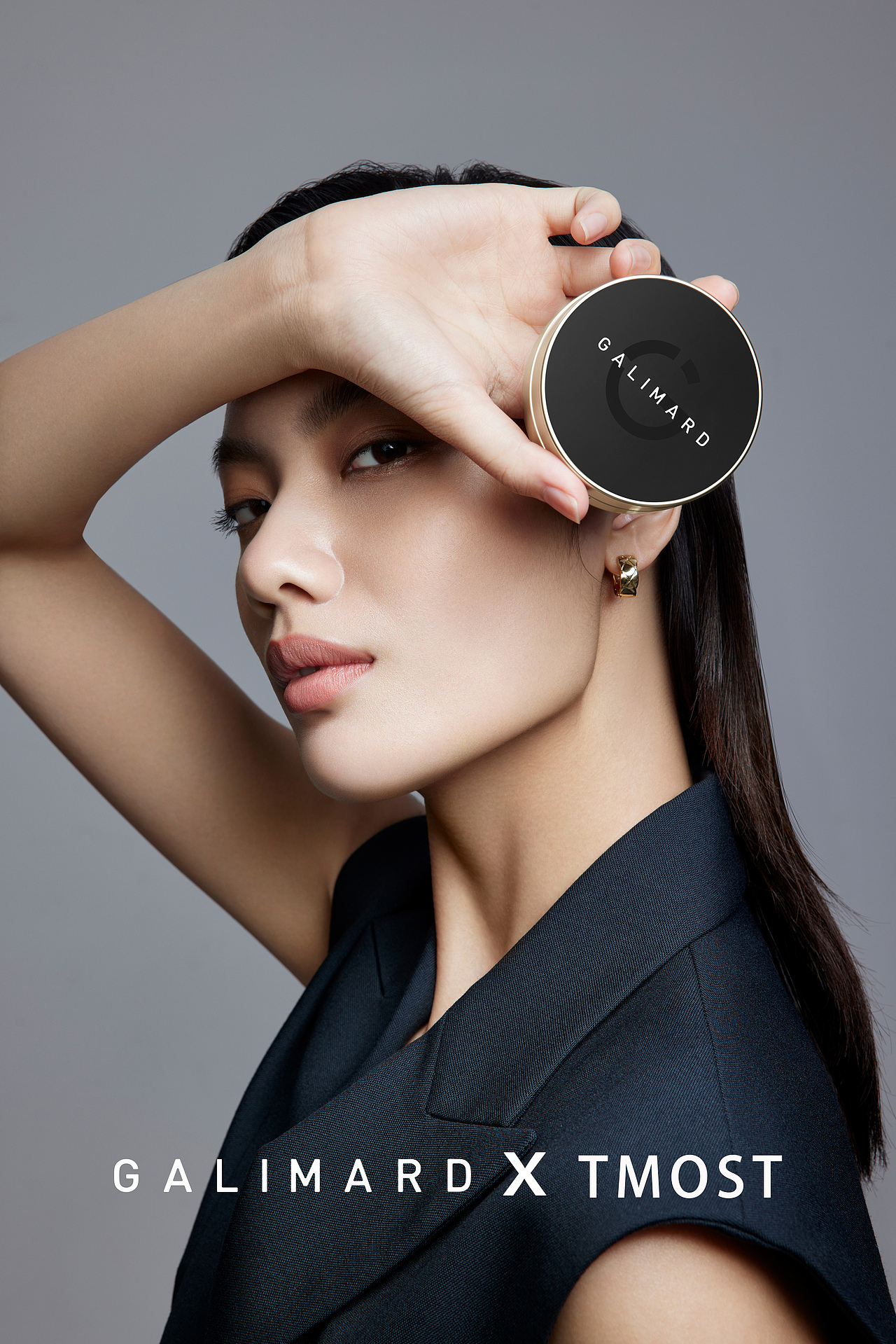 美妆拍摄|产品摄影|为嘉丽玛拍摄的一组妆面平面!