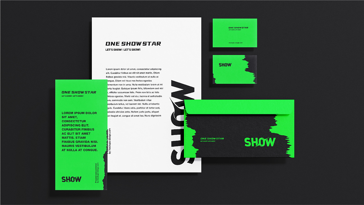 品牌形象-玩SHOW星球