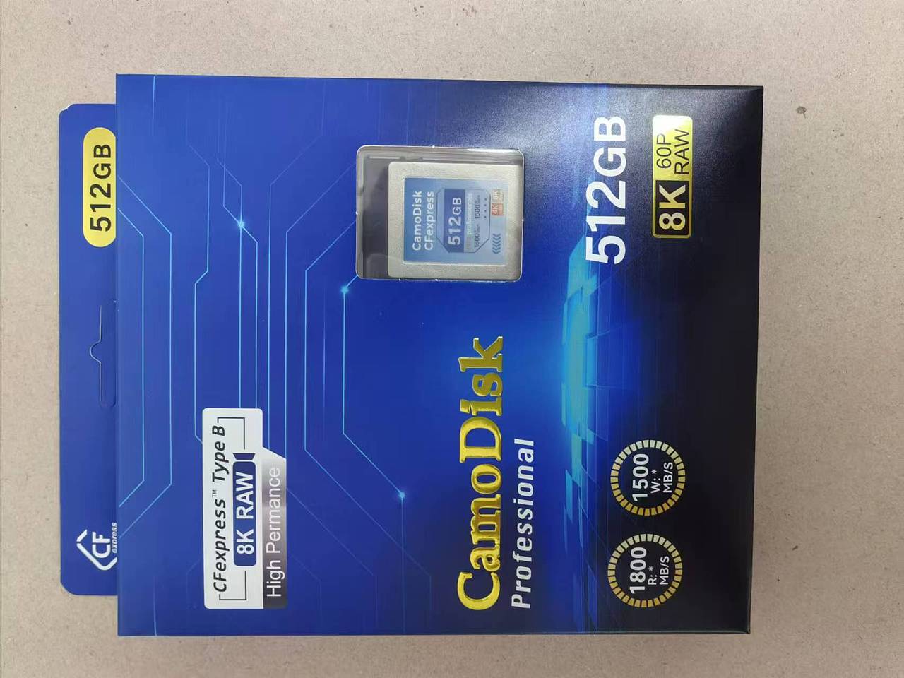 camodisk卡魔迪-cfexpress type b卡