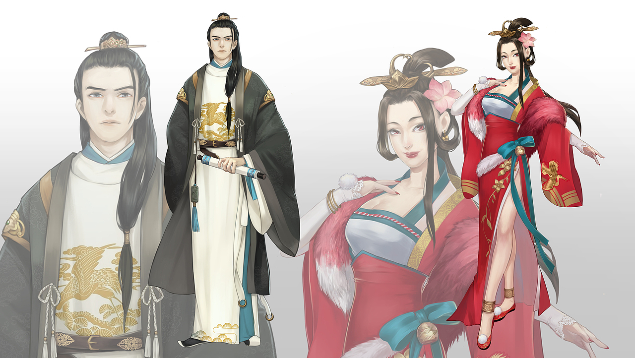 张译丹ui、游戏美术、动画作品集