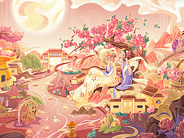 詰曉三春暮，新雨百花朝 ——《花朝節(jié)》