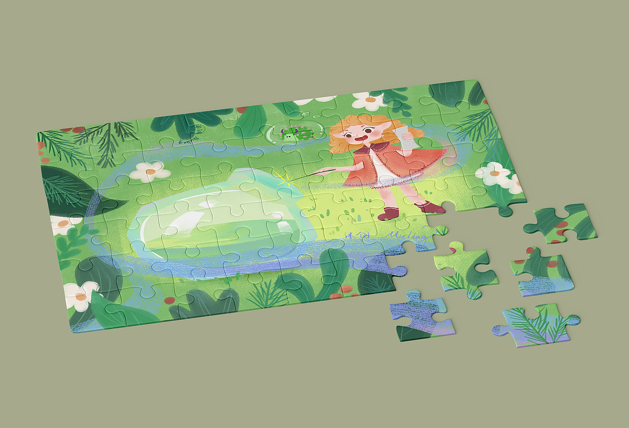 森林魔法师丨香水今天的森林带着海洋的气息