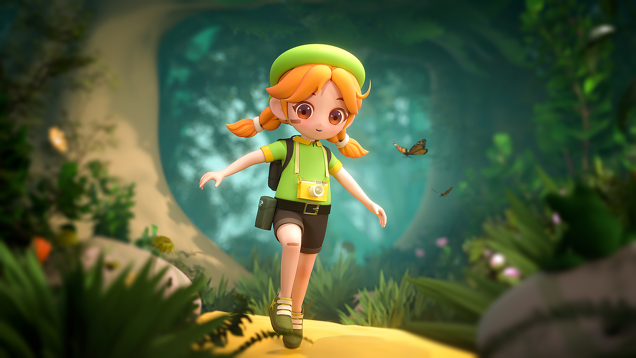 2023~2024设计作品集（图ZMzc4NDQ0MTc2） - 人物/生物 - 站酷设计师青苹果设计原创素材 - 站酷ZCOOL